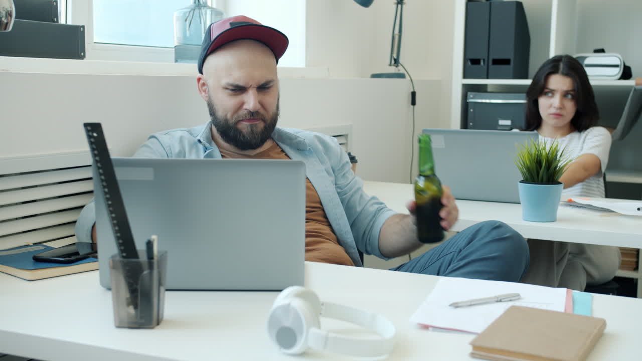 Office Conflict and Stress