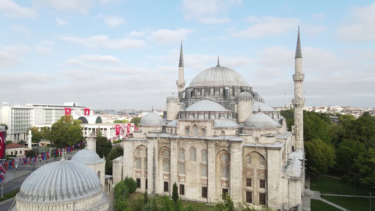 мечеть сехзаде в стамбуле