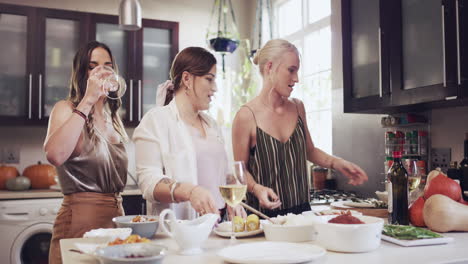 cooking brings everyone together