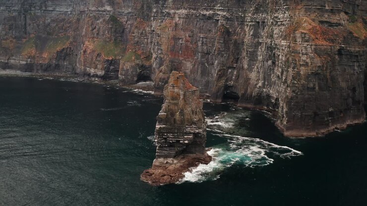 Scogliere di Moher Branaunmore Aerea