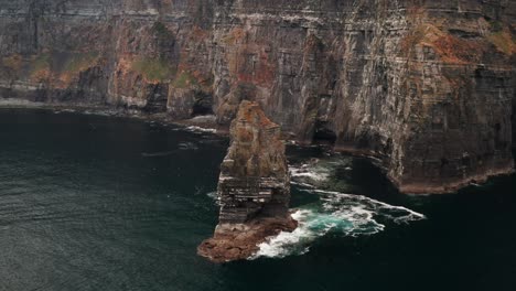 cliffs of moher branaunmore aerial