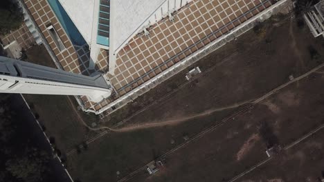 the faisal mosque in pakistan