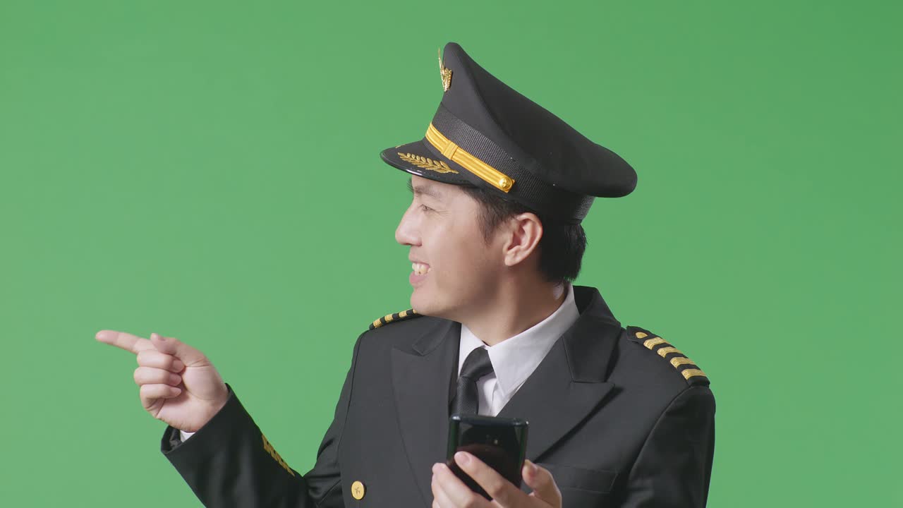 Pilot with Smartphone