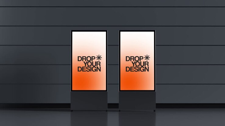 Billboard Screen Mockup