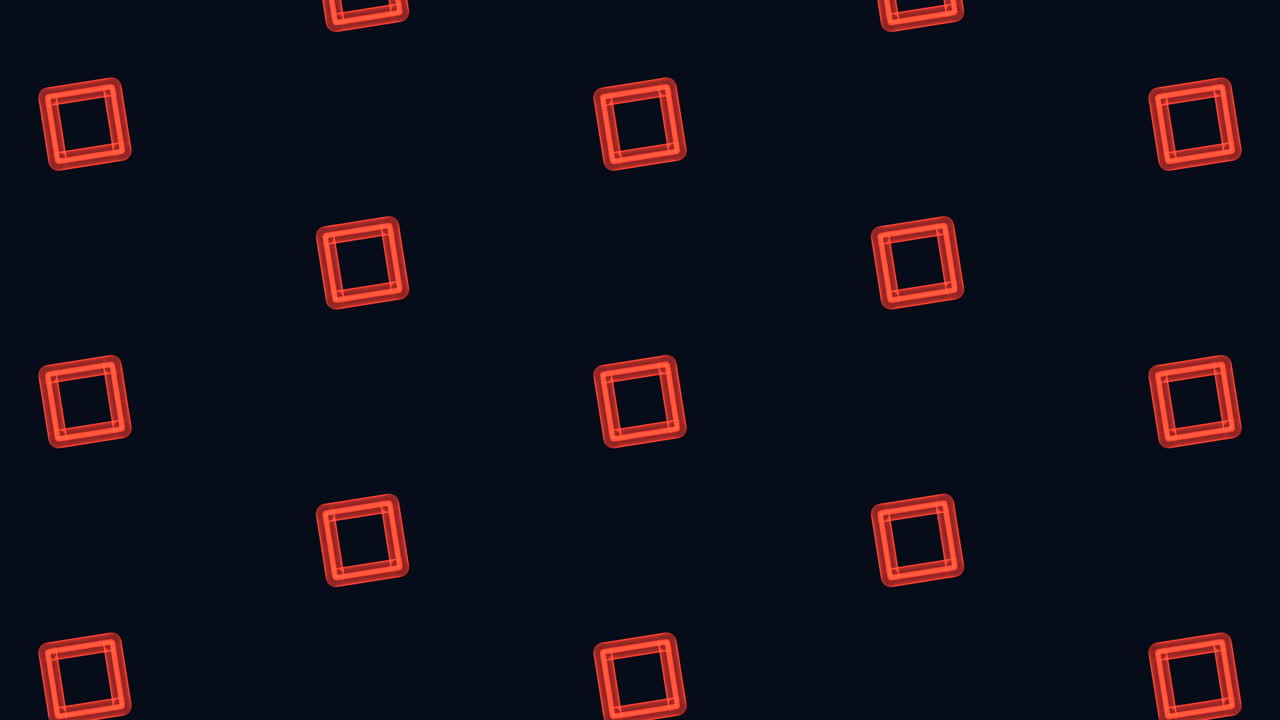 patrón de cubos planos en filas en degradado negro