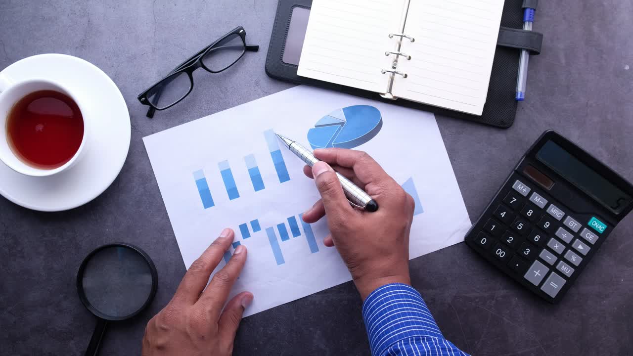 Analyse af data med diagrammer og grafer