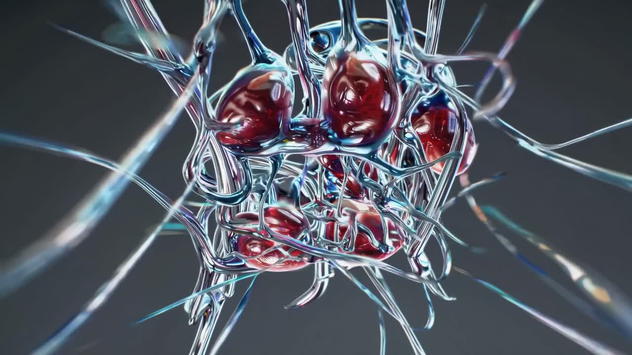 formas líquidas abstractas