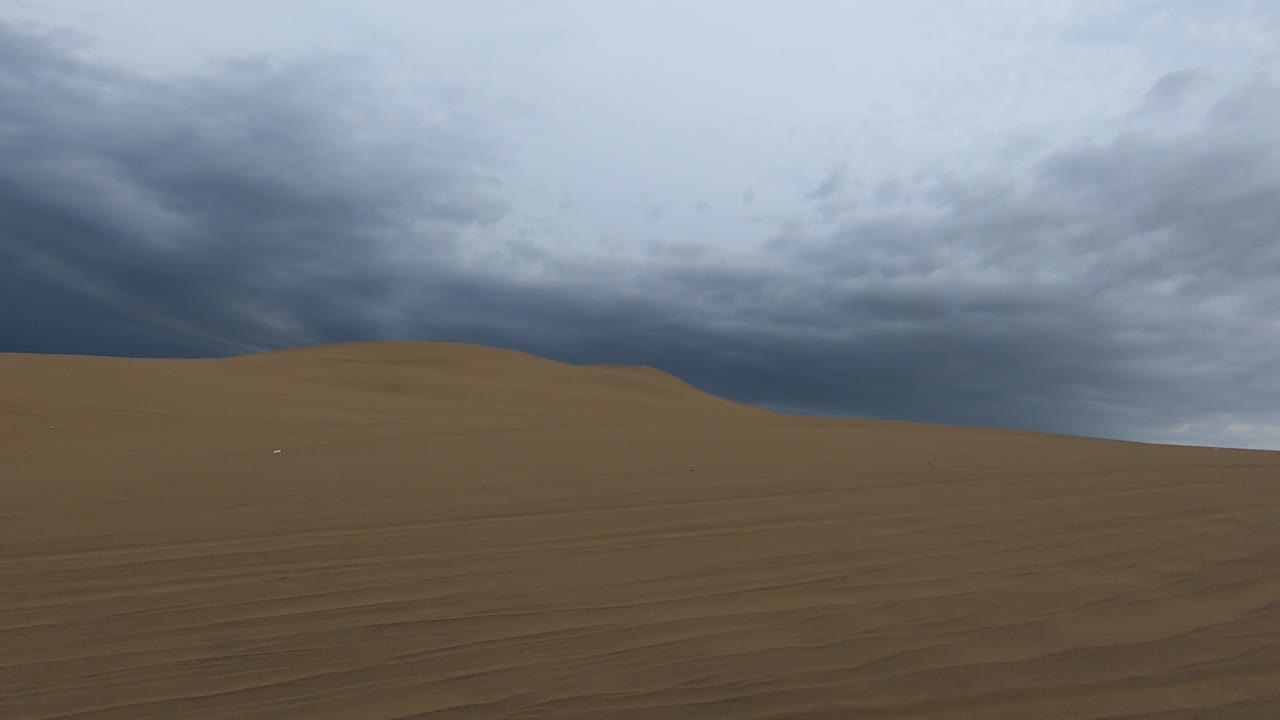 Buggy ride through the Peruvian desert Huacachina