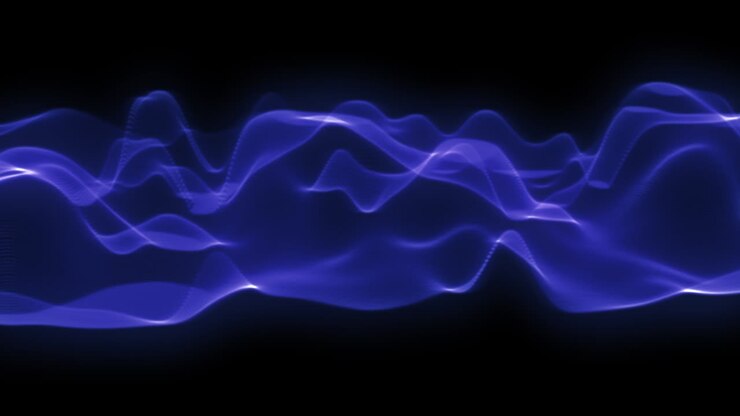 Sfondo ondulato, effetto animazione in loop
