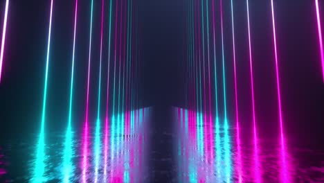 neon tunnel