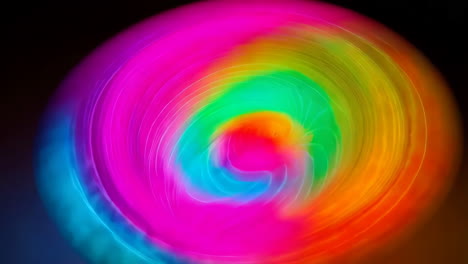 abstract colorful spiral art