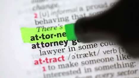 definition of attorney