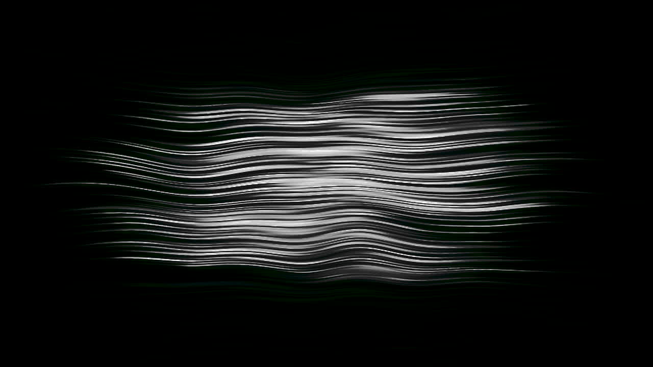 추상적인 회색 스케일 파동 패턴