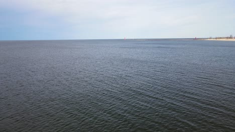 The-famed-lighthouses-at-Pere-Marquette-and-Muskegon-Channel