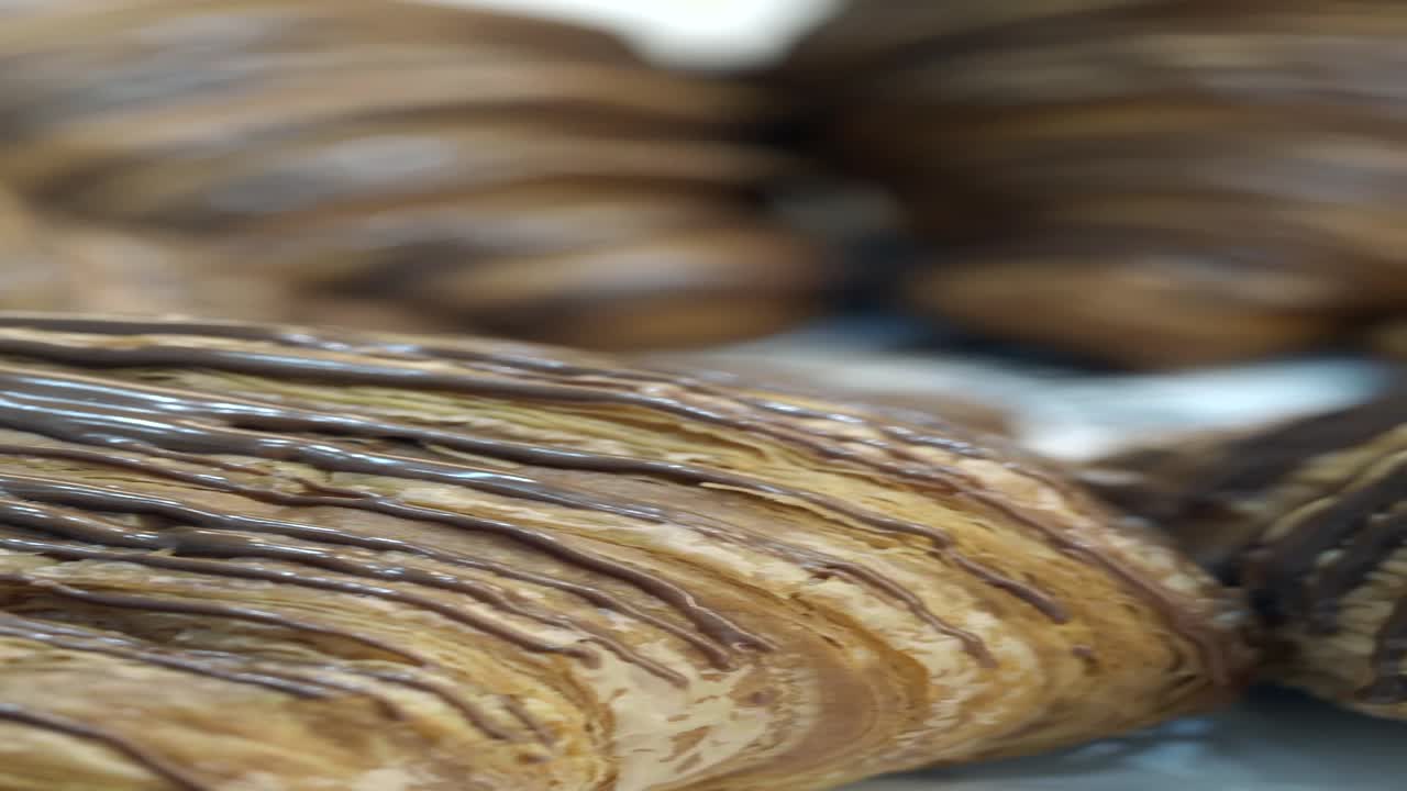 Chocolate Croissants