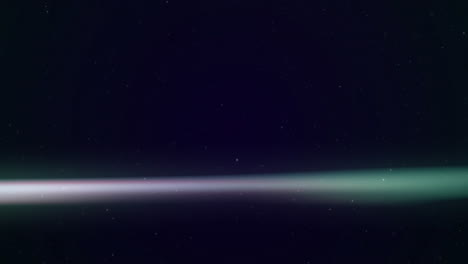 animation of moving northern lights over black background