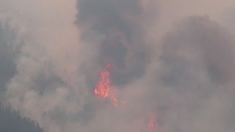 The-High-Park-Fire-In-Colorado-Burns-Across-A-Mountainside