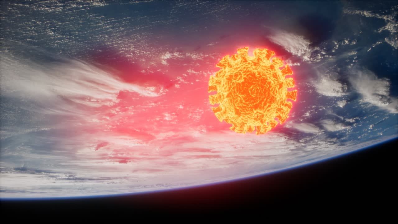 코로나바이러스 코로나19 지구  ⁇ 도