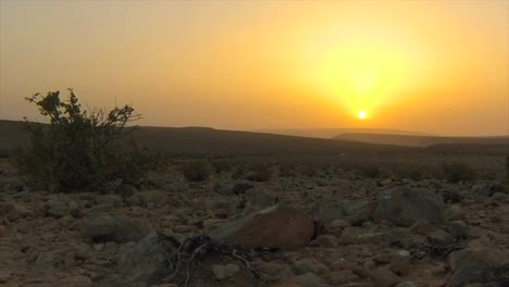 Amanecer-En-Un-Desierto-Israelí