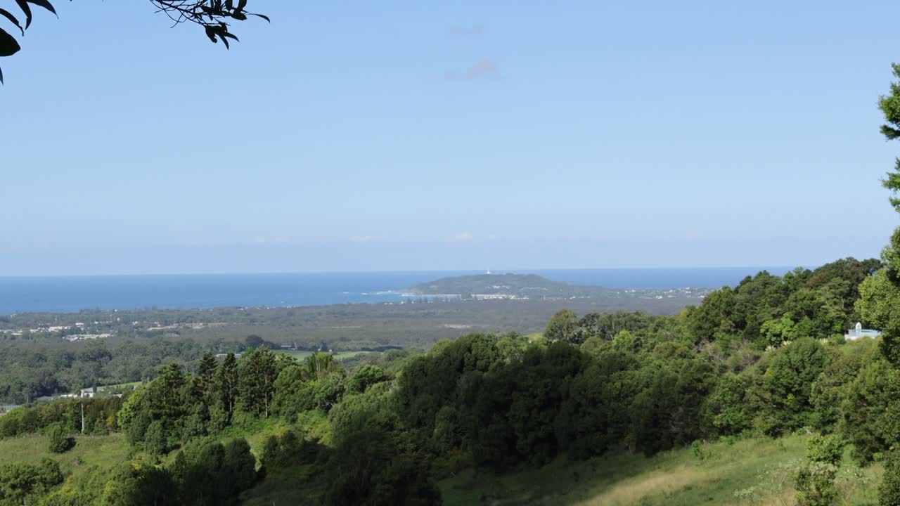 전망대에서 경치 좋은 풍경의 타임 스