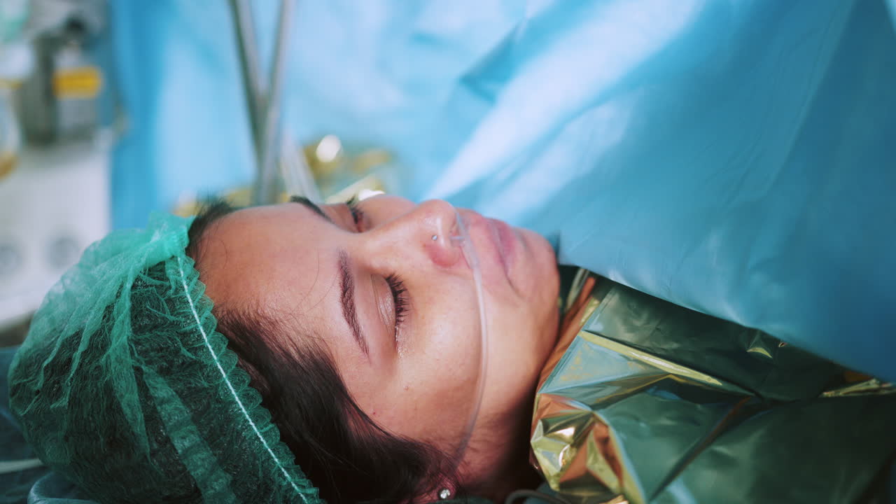 paciente sometido a un procedimiento médico