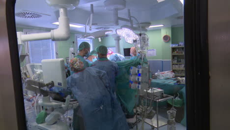 hospital operating room scenes