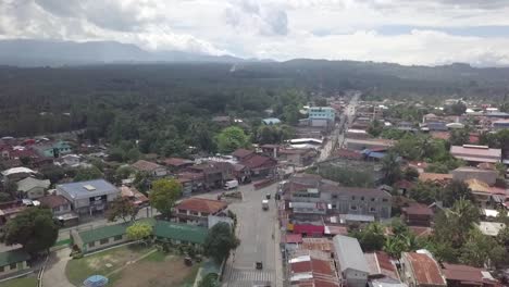 talandang, carretera de la ciudad de davao