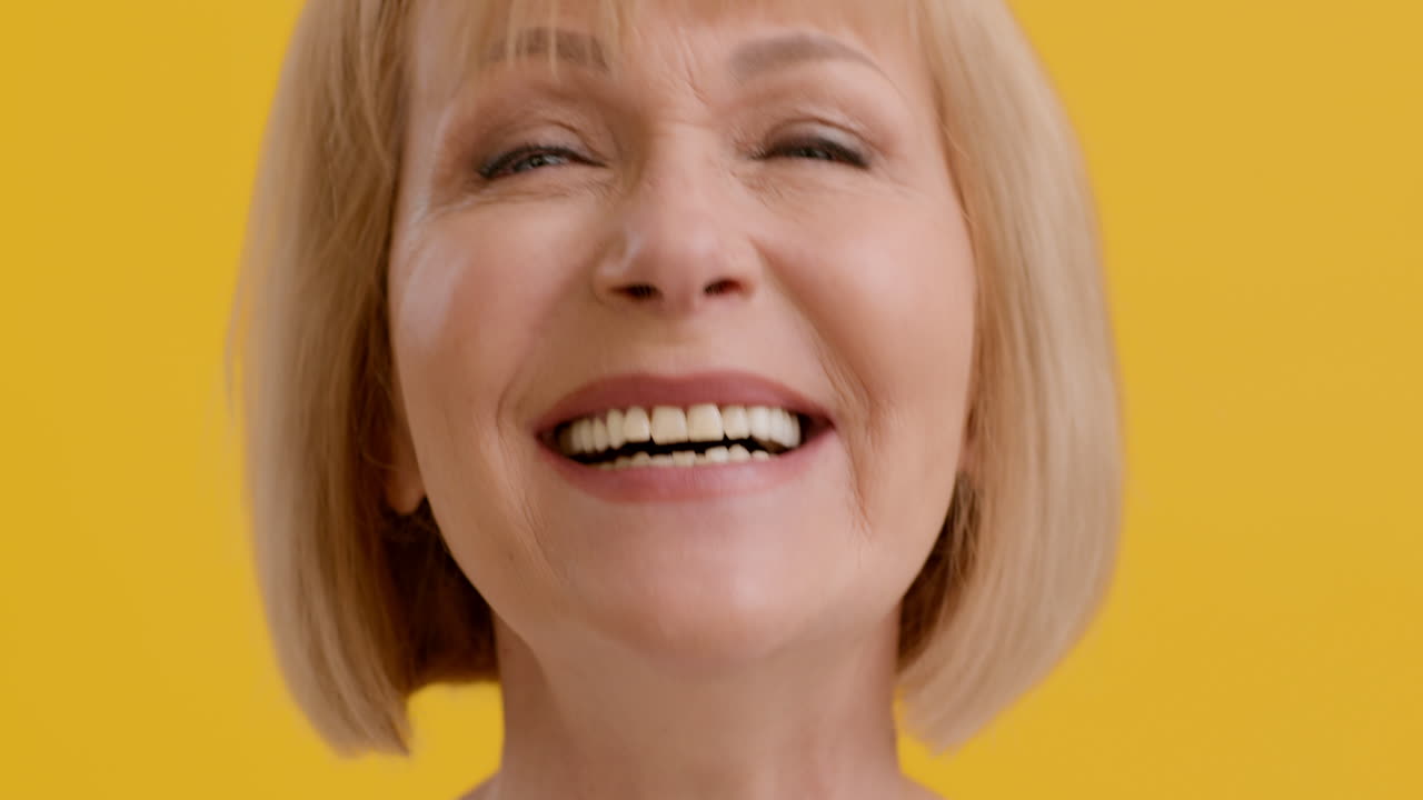 Smiling Senior Woman