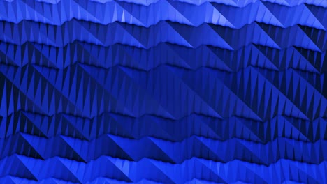 patrón geométrico azul abstracto