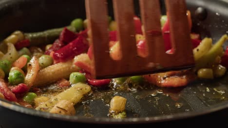verduras mezcladas para freír