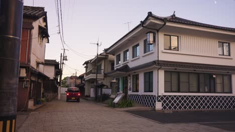 japanese police koban building, small local station at tomonoura town, hiroshima