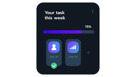 task management ui