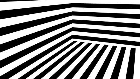fondo abstracto con rayas blancas y negras