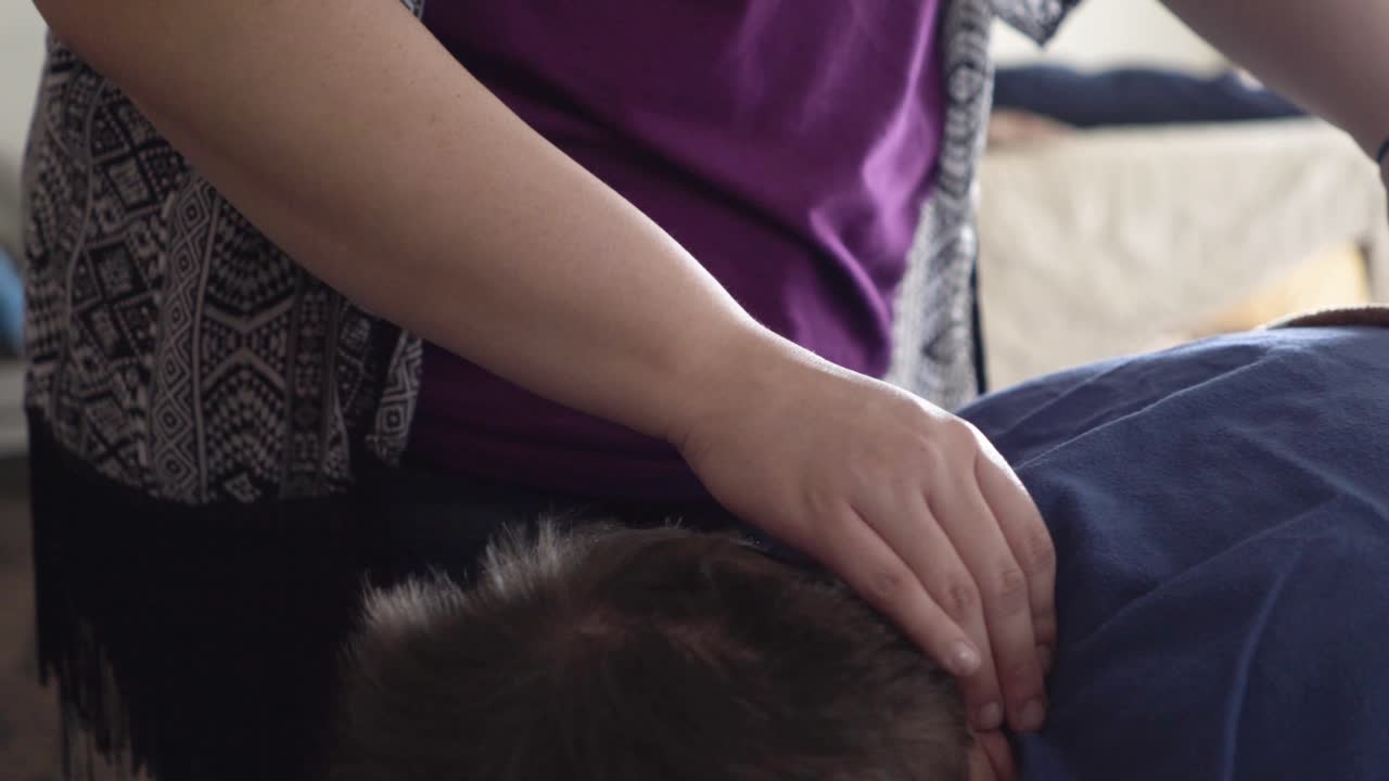 마사지 치료 세션