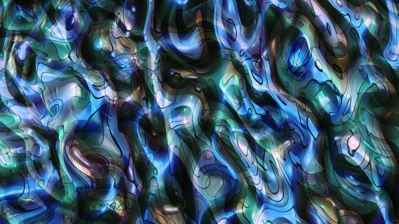 animación abstracta, fondo líquido, hermosa película de pintura digital, película de fondo abstracta.