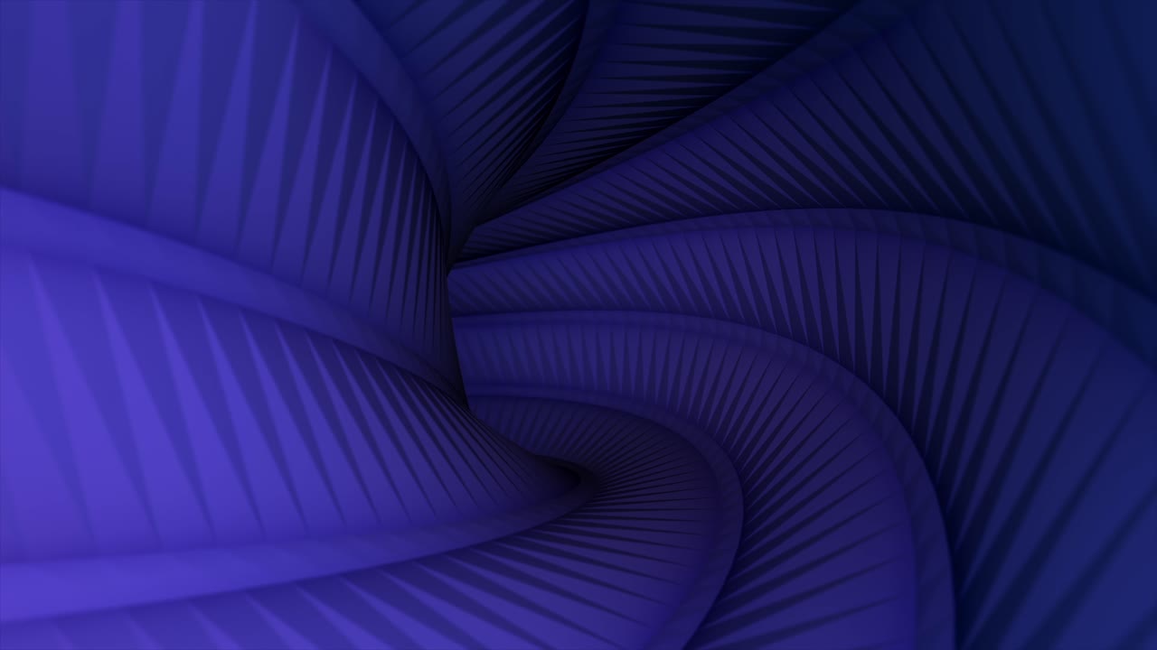 Abstract 3D Spiral Background