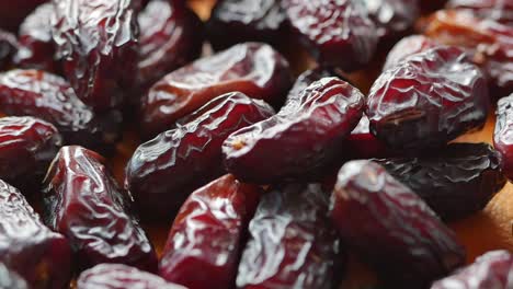 close up of fresh date fruit in a bowl