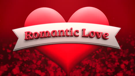 Romantischer-Liebestext-Und-Romantisches-Herz-Der-Bewegung-Am-Valentinstag-11