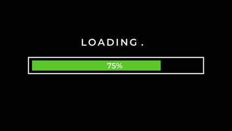 basic loading bar with swift progress animation