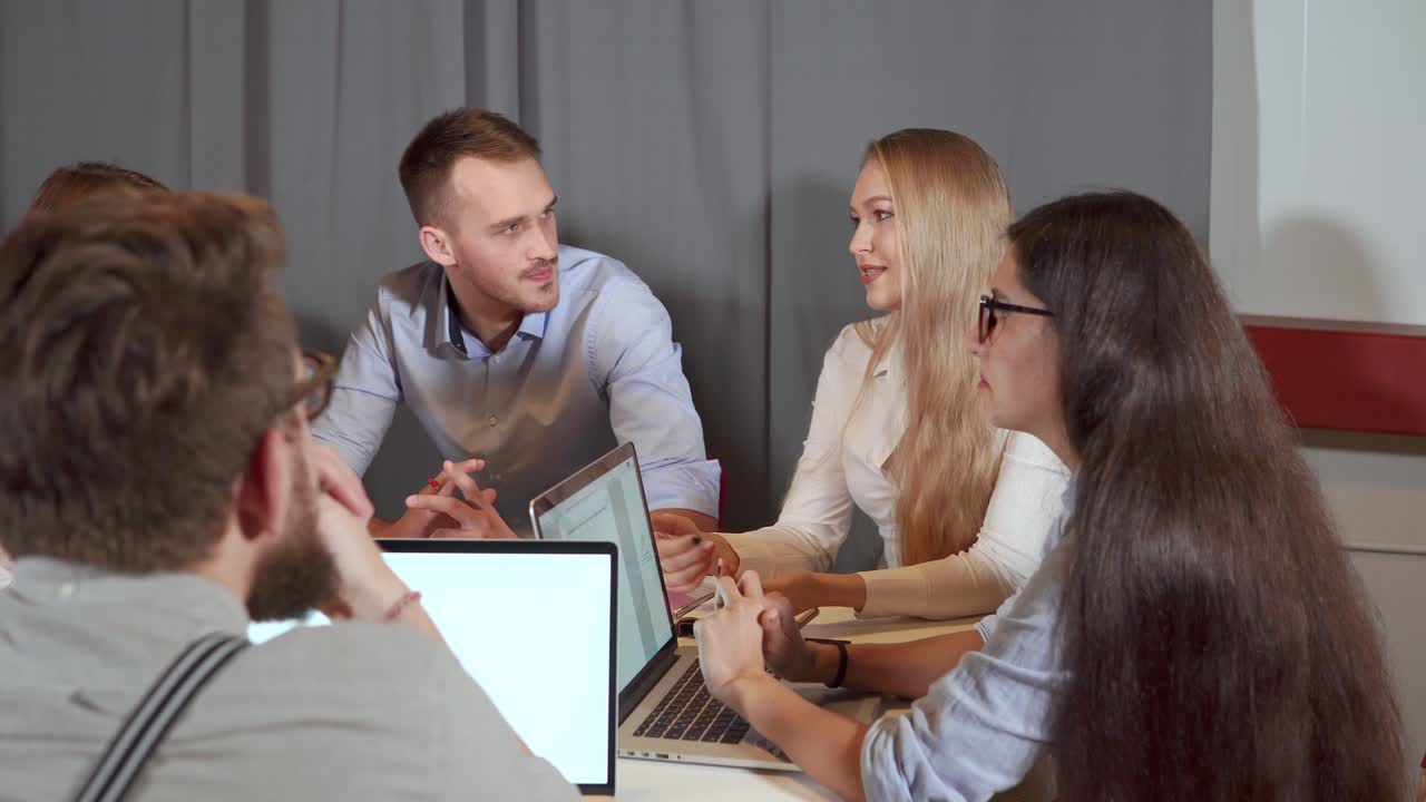 деловая встреча