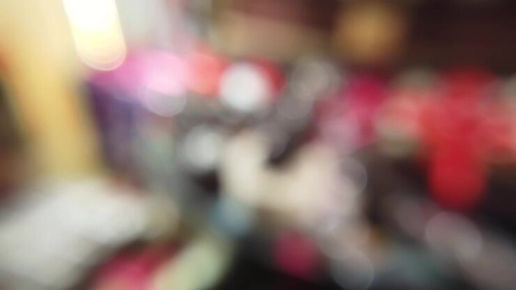 Abstract festive background. Out of focus.