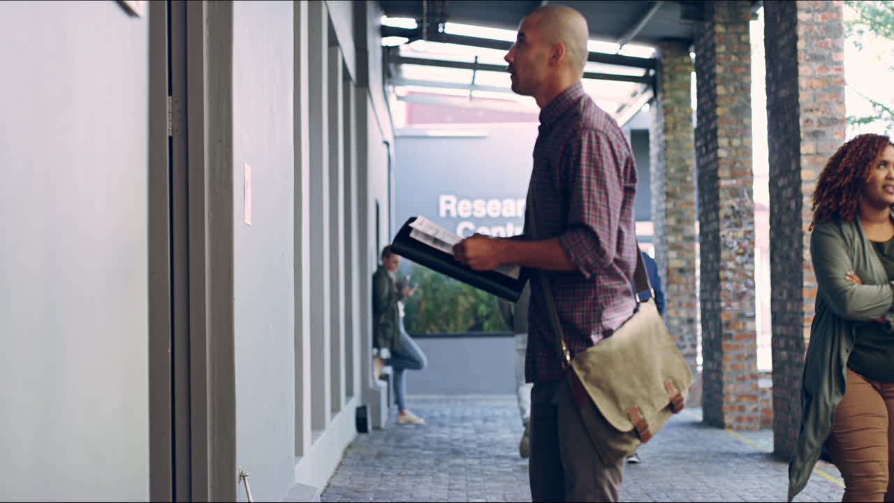 You're expected to be all over the place day one