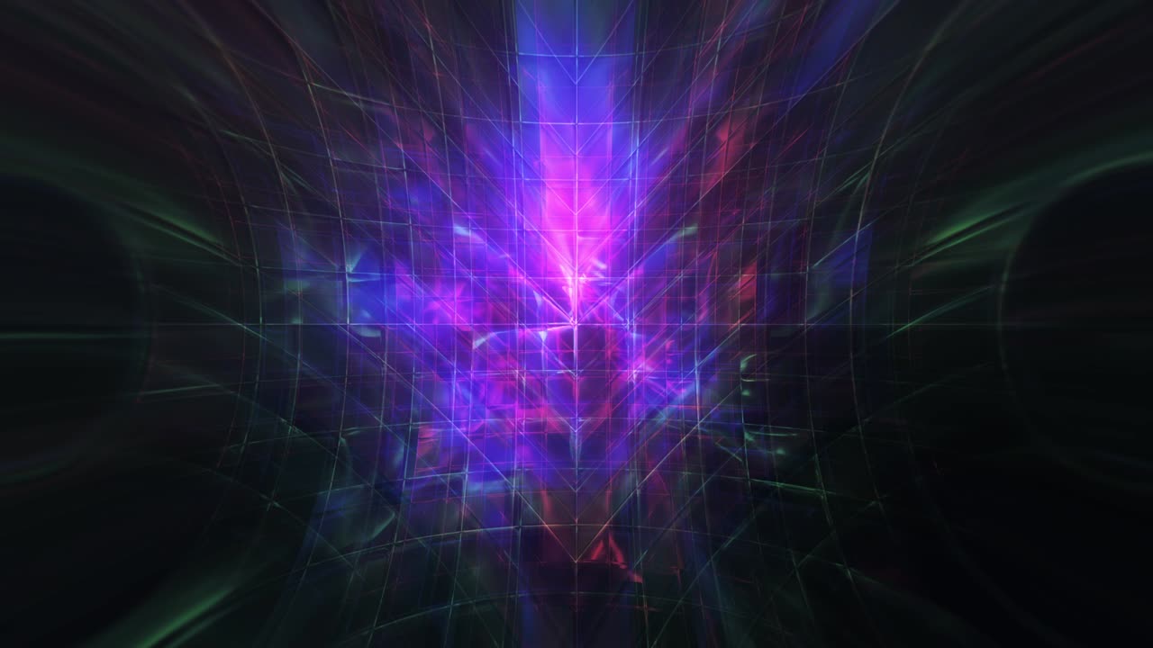 gótico moderno de mosaico fluido de fondo de bucle