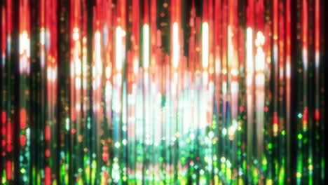 fondo de bokeh abstractamente colorido