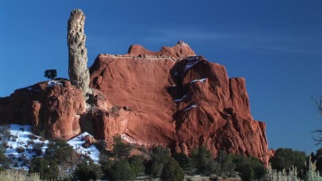 Plano-Medio-De-Tubo-De-Arena-En-El-Backcountry-De-Utah