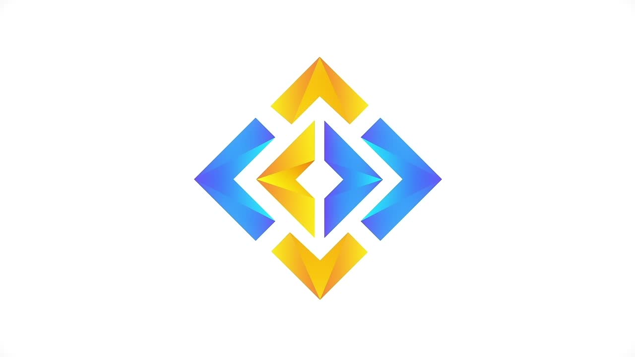 Brush Drawn Logo Animation