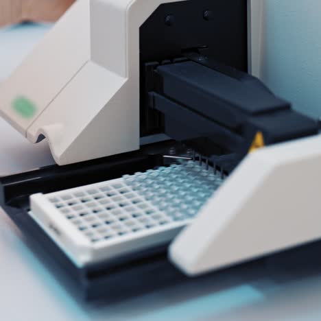 modern medical laboratory