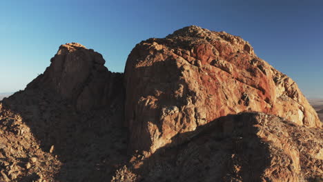 massive granite peak of spitzkoppe in namibia, africa