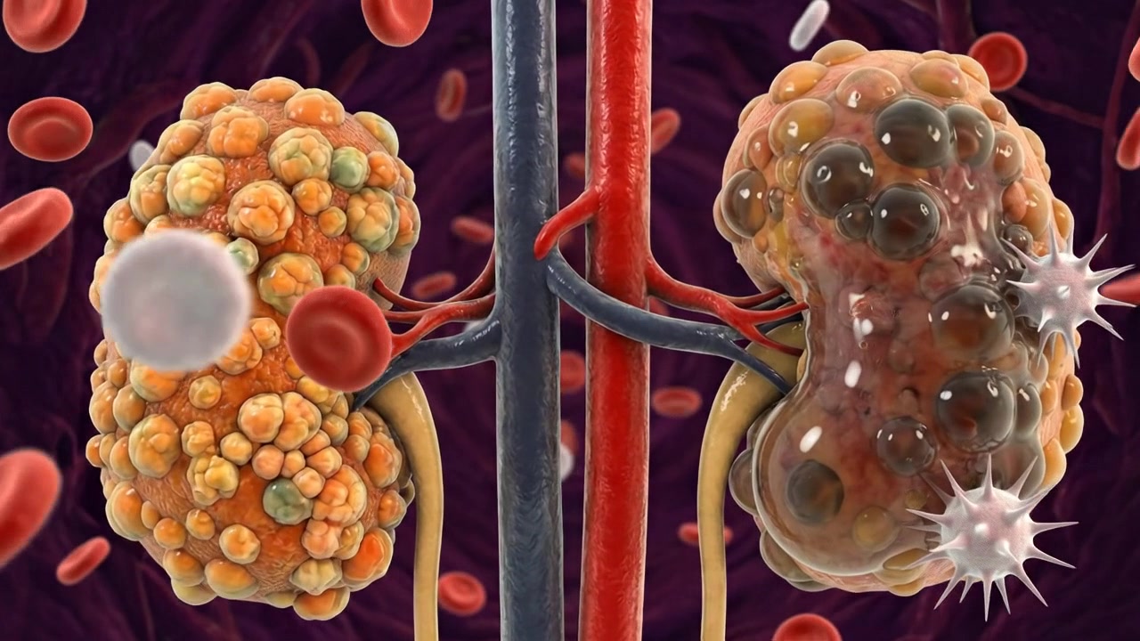 Comparative Visualization of Diseased Fatty Kidneys and Kidney Stones Formations