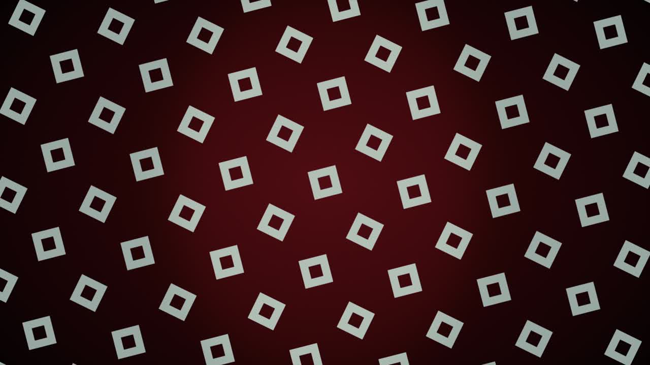 Sfondo astratto 3D in loop continuo generato in CG con linee e forme geometriche. Video stock in formato HD, USA, Sfondi astratti, Sfondi, Cerchio